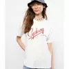 LC WAIKIKI Crew Neck Letter Printed Short Sleeve Cotton Women's T-Shirt 1 LC WAIKIKI Crew Neck Letter Printed Short Sleeve Cotton Women's T-Shirt -LC WAIKIKI popular shop lc waikiki 0404 4937916 1