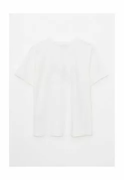 LC WAIKIKI Crew Neck Letter Printed Short Sleeve Cotton Women's T-Shirt -LC WAIKIKI popular shop lc waikiki 0404 4937916 6