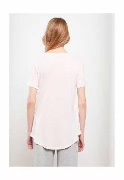 LC WAIKIKI Straight Short Sleeves Women T-Shirt -LC WAIKIKI popular shop lc waikiki 0405 8237916 2