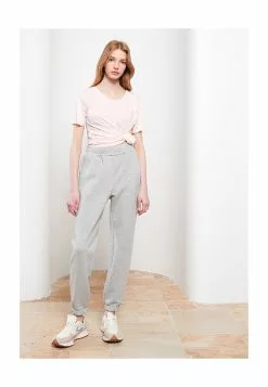 LC WAIKIKI Straight Short Sleeves Women T-Shirt -LC WAIKIKI popular shop lc waikiki 0405 8237916 4