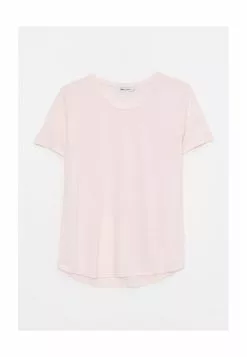 LC WAIKIKI Straight Short Sleeves Women T-Shirt -LC WAIKIKI popular shop lc waikiki 0405 8237916 5