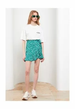 LC WAIKIKI Elastic Waist Floral Flower Skirt -LC WAIKIKI popular shop lc waikiki 0407 9527916 4