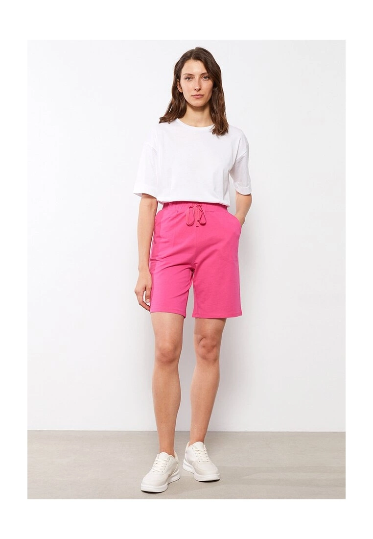 LC WAIKIKI Cotton Bermuda Shorts 6 LC WAIKIKI Cotton Bermuda Shorts - Image 4