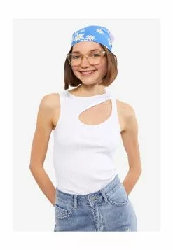 LC WAIKIKI Crew Neck Plain Cotton Women Singlet