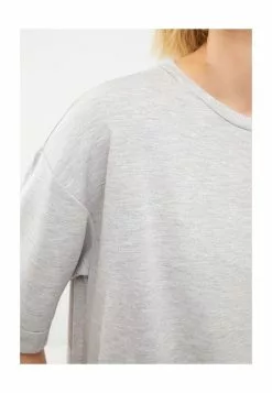 LC WAIKIKI Crew Neck Straight Women T-Shirt -LC WAIKIKI popular shop lc waikiki 0424 6725226 3