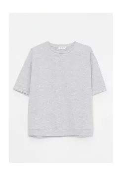 LC WAIKIKI Crew Neck Straight Women T-Shirt -LC WAIKIKI popular shop lc waikiki 0425 6725226 5