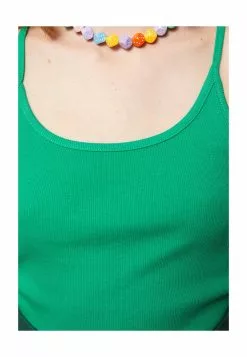 LC WAIKIKI U Neck Plain Cotton Women Singlet -LC WAIKIKI popular shop lc waikiki 0436 4153226 3