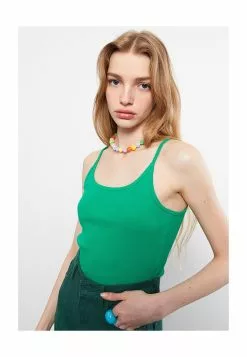 LC WAIKIKI U Neck Plain Cotton Women Singlet -LC WAIKIKI popular shop lc waikiki 0436 4153226 4