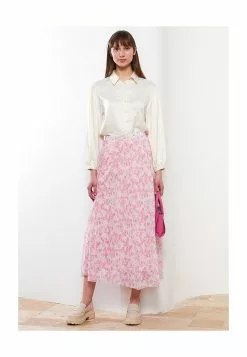 LC WAIKIKI Elastic Waist A-Line Chiffon Skirt 12 LC WAIKIKI Elastic Waist A-Line Chiffon Skirt -LC WAIKIKI popular shop lc waikiki 0436 9747916 4