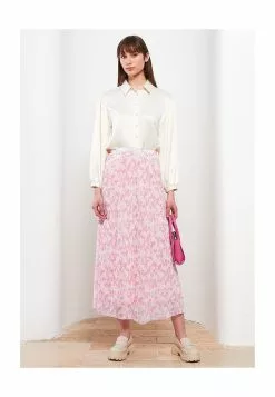 LC WAIKIKI Elastic Waist A-Line Chiffon Skirt 13 LC WAIKIKI Elastic Waist A-Line Chiffon Skirt -LC WAIKIKI popular shop lc waikiki 0436 9747916 5