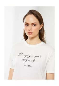 LC WAIKIKI Crew Neck Printed Cotton Tunic -LC WAIKIKI popular shop lc waikiki 0441 7380126 3