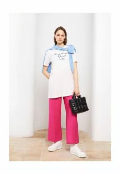 LC WAIKIKI Crew Neck Printed Cotton Tunic -LC WAIKIKI popular shop lc waikiki 0441 7380126 4