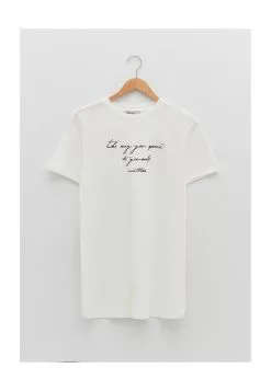 LC WAIKIKI Crew Neck Printed Cotton Tunic -LC WAIKIKI popular shop lc waikiki 0441 7380126 6