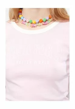 LC WAIKIKI Crew Neck Printed Cotton T-Shirt -LC WAIKIKI popular shop lc waikiki 0442 7601126 4