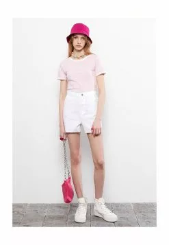 LC WAIKIKI Crew Neck Printed Cotton T-Shirt -LC WAIKIKI popular shop lc waikiki 0442 7601126 5