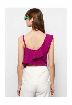 LC WAIKIKI Frilled Cami Top -LC WAIKIKI popular shop lc waikiki 0453 8901126 2