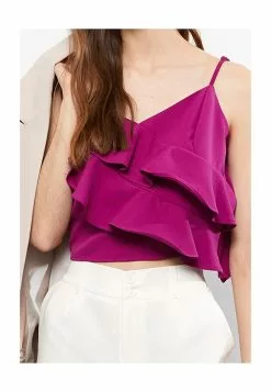 LC WAIKIKI Frilled Cami Top -LC WAIKIKI popular shop lc waikiki 0453 8901126 3