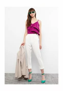 LC WAIKIKI Frilled Cami Top -LC WAIKIKI popular shop lc waikiki 0454 8901126 4