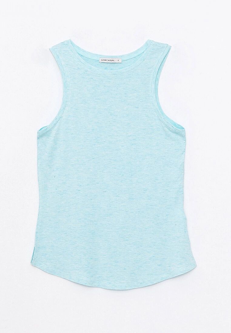 LC WAIKIKI Crew Neck Plain Women's Sports Athlete 3 LC WAIKIKI Crew Neck Plain Women's Sports Athlete