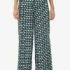 LC WAIKIKI Elastic Waist Patterned Viscose Women Trousers -LC WAIKIKI popular shop lc waikiki 0463 7034206 1