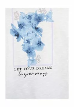 LC WAIKIKI Short Sleeves Cotton Women T-Shirt -LC WAIKIKI popular shop lc waikiki 0465 9347916 3