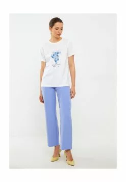 LC WAIKIKI Short Sleeves Cotton Women T-Shirt -LC WAIKIKI popular shop lc waikiki 0466 9347916 5