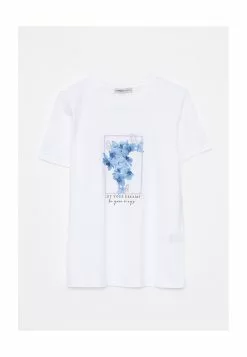 LC WAIKIKI Short Sleeves Cotton Women T-Shirt -LC WAIKIKI popular shop lc waikiki 0466 9347916 6