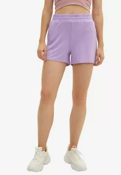 LC WAIKIKI Elastic Waist Flat Pocket Detailed Women's Sports Shorts