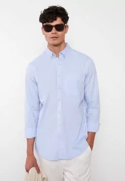 LC WAIKIKI Regular Fit Long Sleeve Oxford Men's Shirt -LC WAIKIKI popular shop lc waikiki 0468 9303236 2