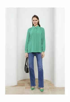 LC WAIKIKI Shirt Collar Long Sleeve Blouse -LC WAIKIKI popular shop lc waikiki 0471 1193226 5