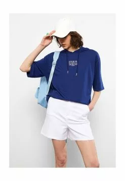 LC WAIKIKI Standard Fit Gabardine Women's Shorts -LC WAIKIKI popular shop lc waikiki 0472 2401126 4