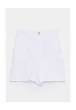 LC WAIKIKI Standard Fit Gabardine Women's Shorts -LC WAIKIKI popular shop lc waikiki 0472 2401126 5