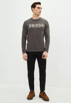 LC WAIKIKI Crew Neck Long Sleeve Printed Men's Sweatshirt -LC WAIKIKI popular shop lc waikiki 0473 5903236 3