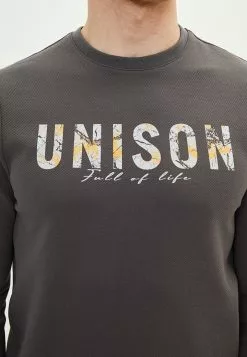 LC WAIKIKI Crew Neck Long Sleeve Printed Men's Sweatshirt -LC WAIKIKI popular shop lc waikiki 0473 5903236 4