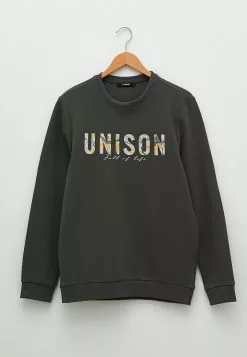 LC WAIKIKI Crew Neck Long Sleeve Printed Men's Sweatshirt -LC WAIKIKI popular shop lc waikiki 0473 5903236 6