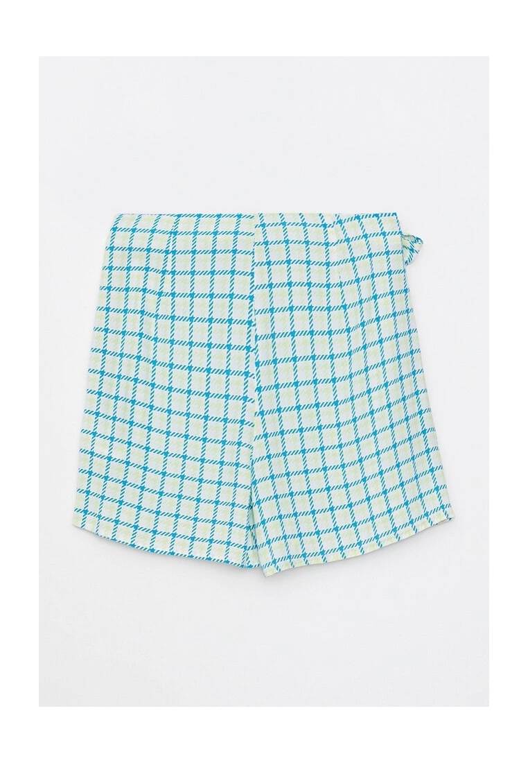 LC WAIKIKI Zippered Waist Viscose Women's Skort 8 LC WAIKIKI Zippered Waist Viscose Women's Skort - Image 6