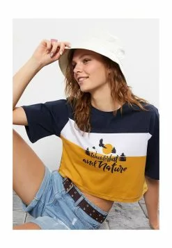 LC WAIKIKI Printed Cotton T-Shirt -LC WAIKIKI popular shop lc waikiki 0476 0170126 4