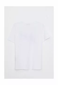 LC WAIKIKI Crew Neck Printed Short Sleeve Cotton Women's T-Shirt -LC WAIKIKI popular shop lc waikiki 0476 5904226 6