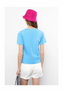 LC WAIKIKI Straight Cotton T-Shirt -LC WAIKIKI popular shop lc waikiki 0477 6114226 2