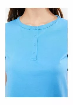 LC WAIKIKI Straight Cotton T-Shirt -LC WAIKIKI popular shop lc waikiki 0477 6114226 3