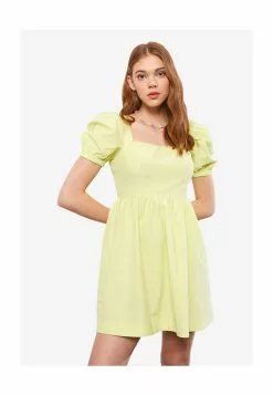 LC WAIKIKI Square Collar Straight Women Dress