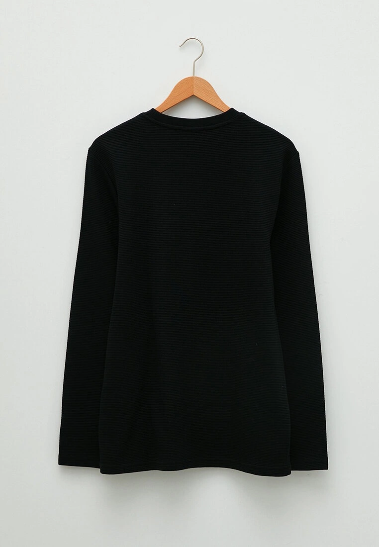 LC WAIKIKI Crew Neck Long Sleeve Printed Men's T-Shirt 7 LC WAIKIKI Crew Neck Long Sleeve Printed Men's T-Shirt - Image 5