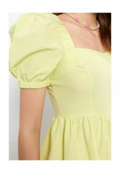 LC WAIKIKI Square Collar Straight Women Dress -LC WAIKIKI popular shop lc waikiki 0479 7853226 3
