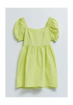 LC WAIKIKI Square Collar Straight Women Dress -LC WAIKIKI popular shop lc waikiki 0479 7853226 5