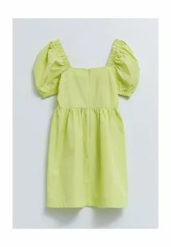 LC WAIKIKI Square Collar Straight Women Dress -LC WAIKIKI popular shop lc waikiki 0479 7853226 6