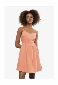 LC WAIKIKI V-Neck Strappy Mini Dress