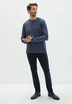 LC WAIKIKI Crew Neck Long Sleeve Printed Men's T-Shirt -LC WAIKIKI popular shop lc waikiki 0483 3803236 3