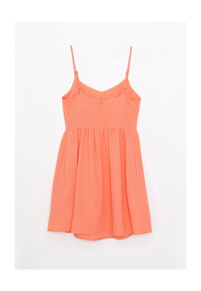 LC WAIKIKI V-Neck Strappy Mini Dress 8 LC WAIKIKI V-Neck Strappy Mini Dress - Image 6