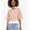 LC WAIKIKI Crew Neck Striped Cotton Women T-Shirt -LC WAIKIKI popular shop lc waikiki 0484 2204226 1