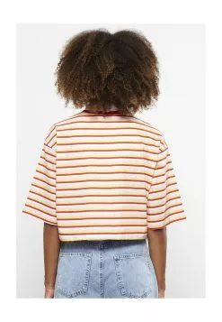 LC WAIKIKI Crew Neck Striped Cotton Women T-Shirt 9 LC WAIKIKI Crew Neck Striped Cotton Women T-Shirt -LC WAIKIKI popular shop lc waikiki 0484 2204226 2